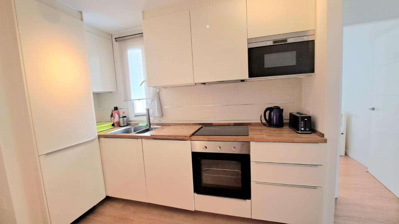 Apartment Las Salinas Boliches Фуэнхирола Экстерьер фото