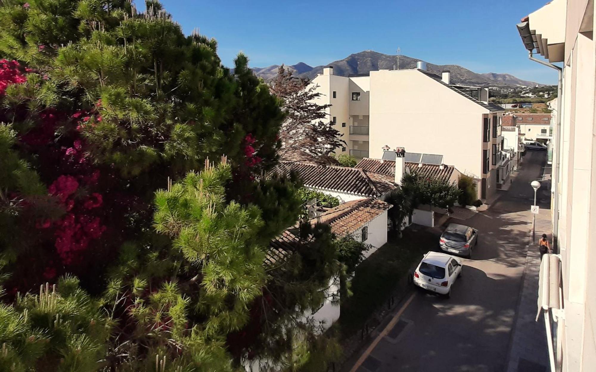 Apartment Las Salinas Boliches Фуэнхирола Экстерьер фото