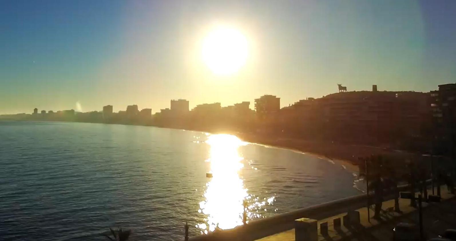 Apartment Las Salinas Boliches Фуэнхирола Экстерьер фото