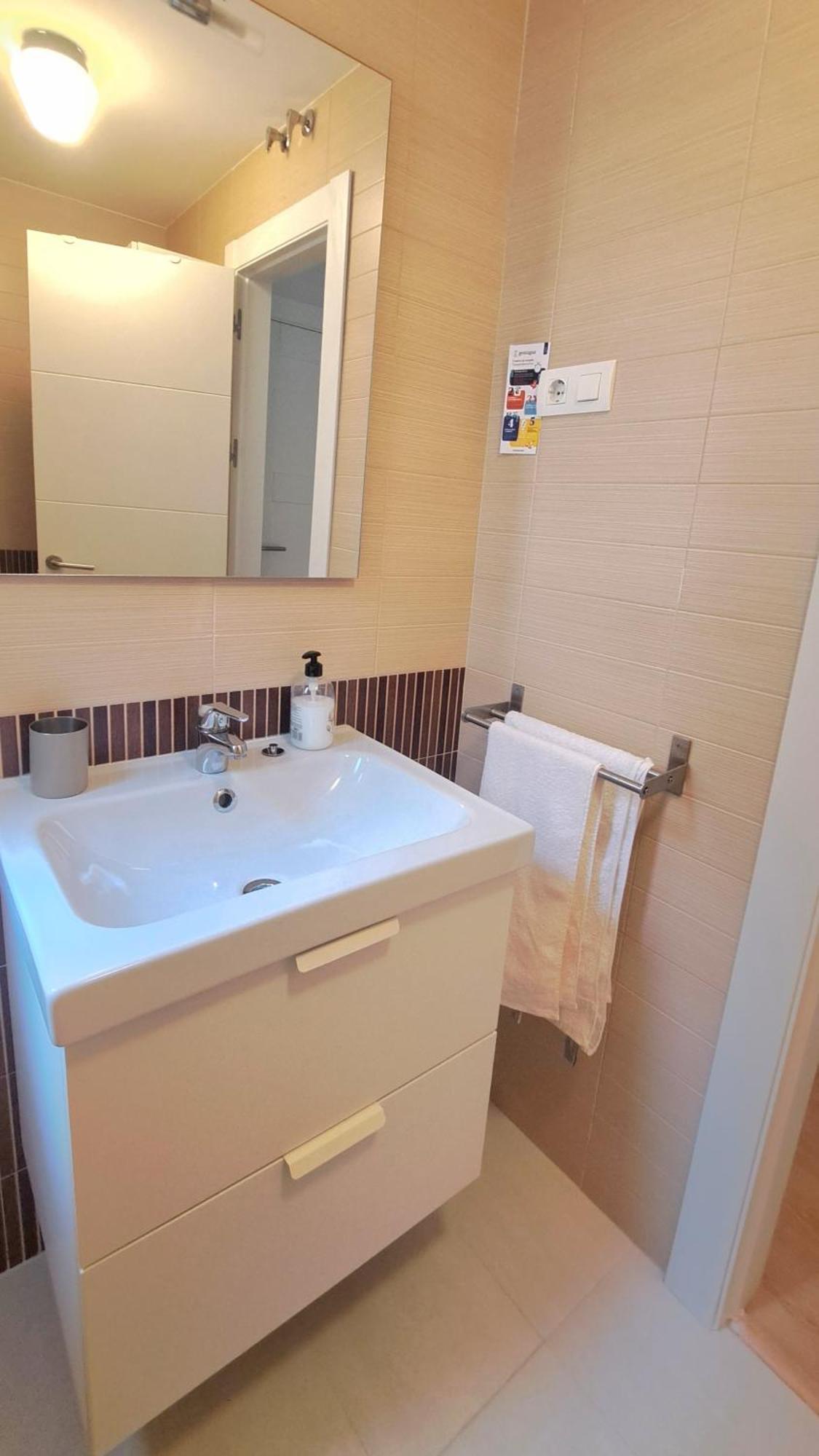 Apartment Las Salinas Boliches Фуэнхирола Экстерьер фото
